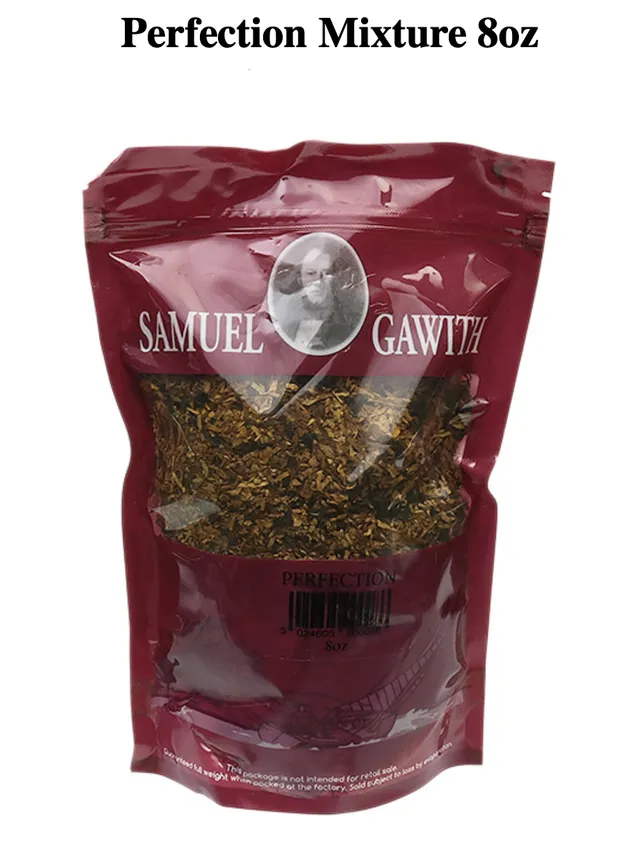 samuel-gawith-perfection-pfeifentabak-8oz-beutel-vanille image 1