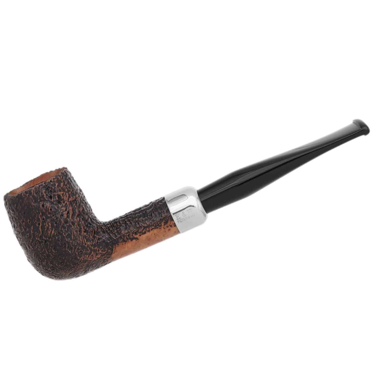 peterson-arklow-sandblasted-x105-fishtail-tabakpfeife image 1