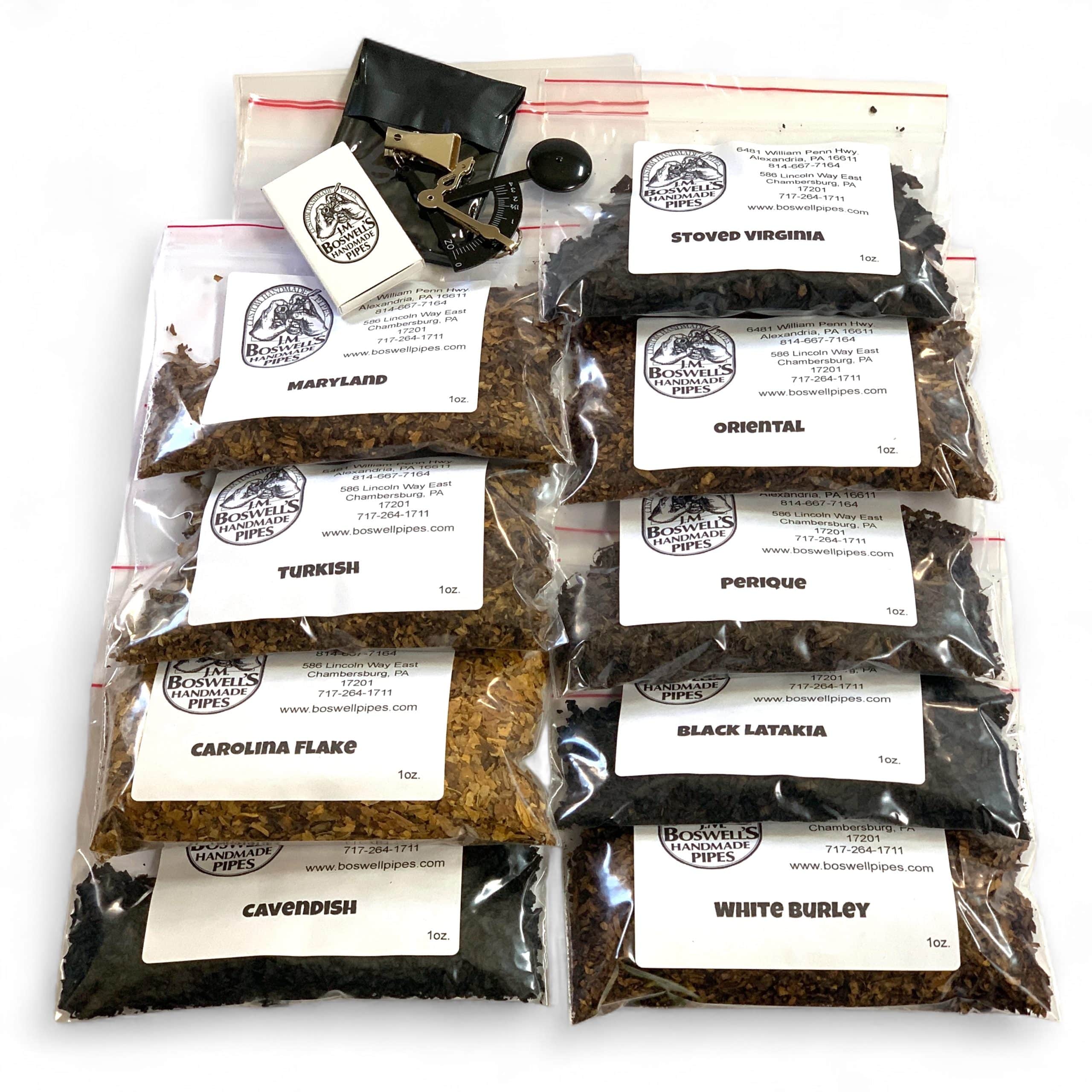 boswell-blending-kit-pfeifentabak-set-9x28g-selber-mischen image 2