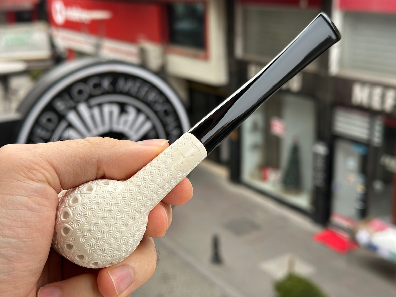 altinay-classic-bing-billiard-meerschaumpfeife image 6