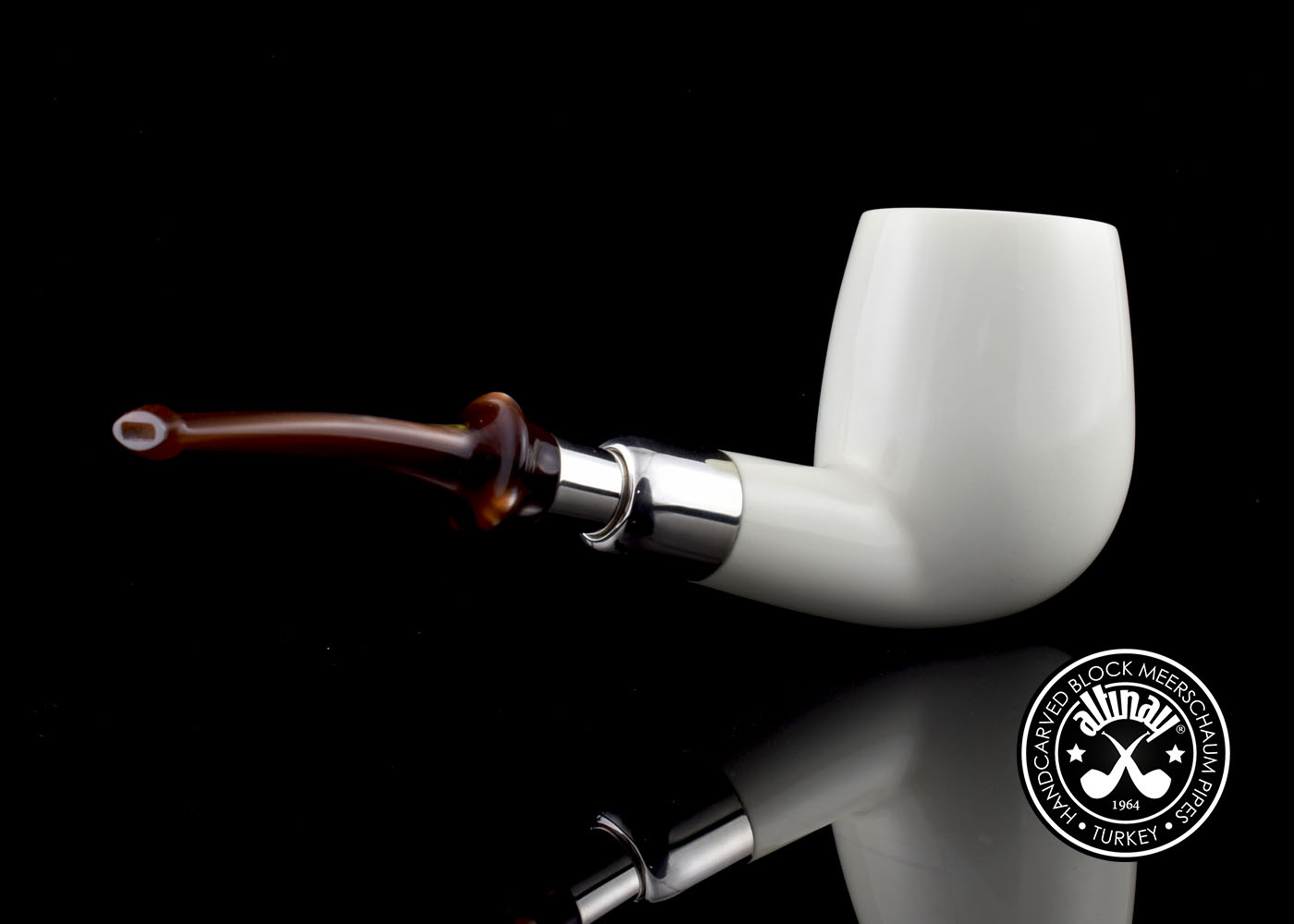 altinay-spigot-xl-brandy-silver-spigot-meerschaumpfeife image 5