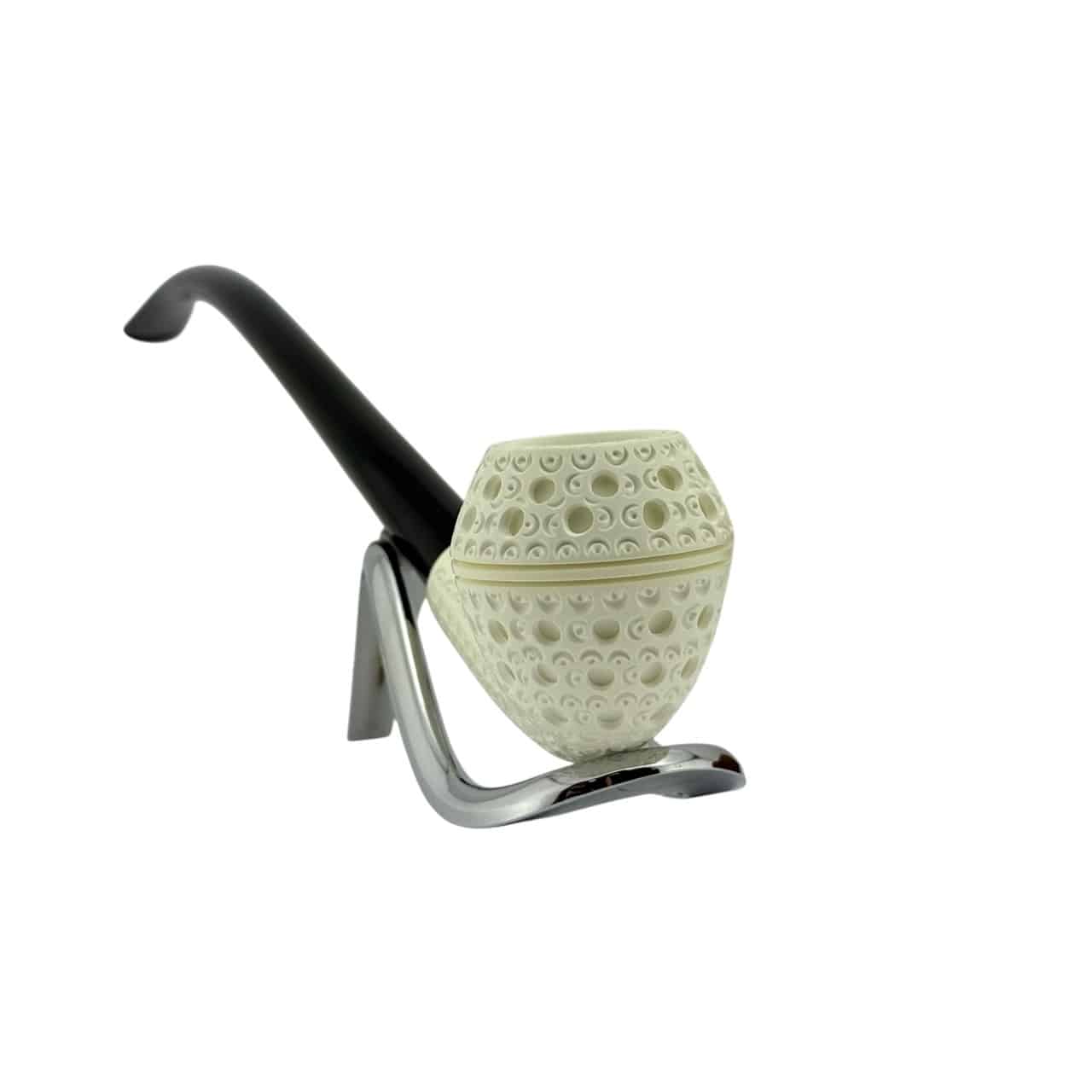 sms-meerschaum-churchwarden-rhodesian-lesepfeife-etui image 4