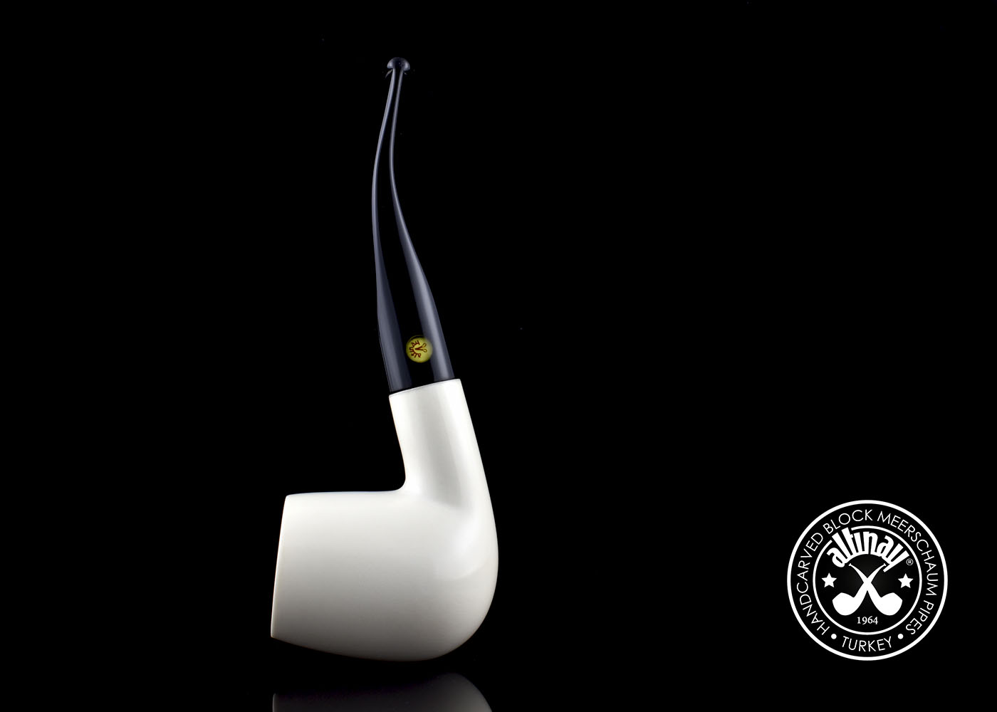 altinay-classic-bent-billiard-meerschaumpfeife-gebogen-4 image 6
