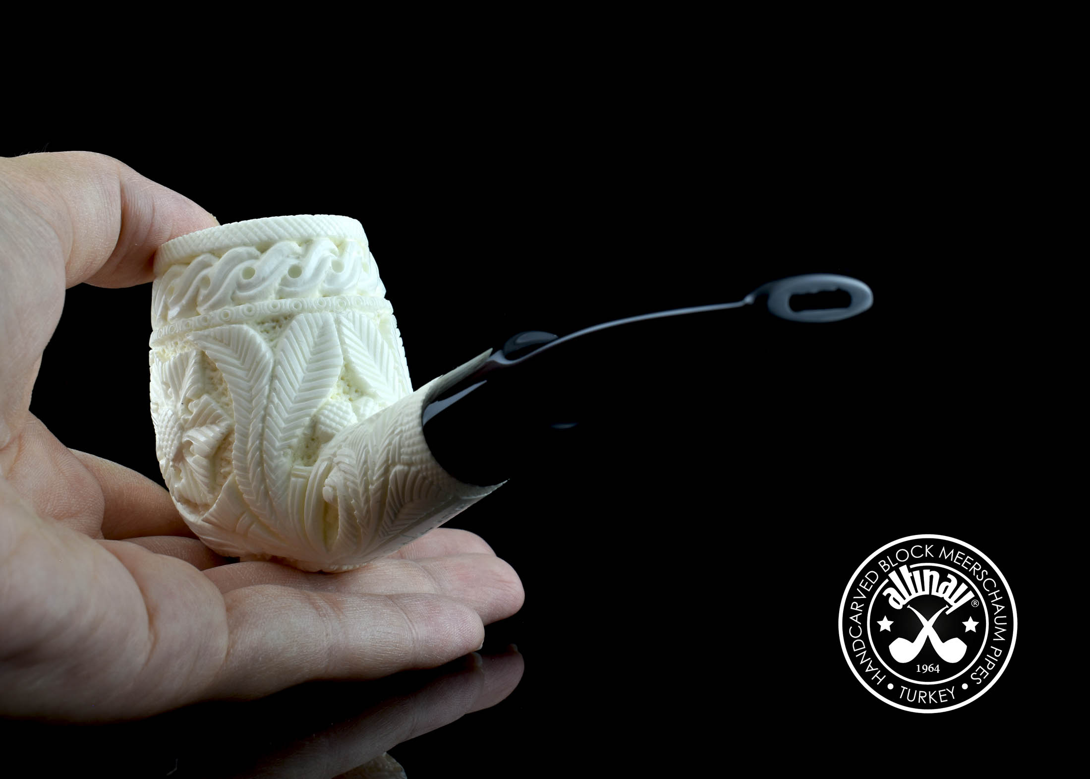 altinay-classic-billiard-meerschaumpfeife-gerade-klassisch image 2