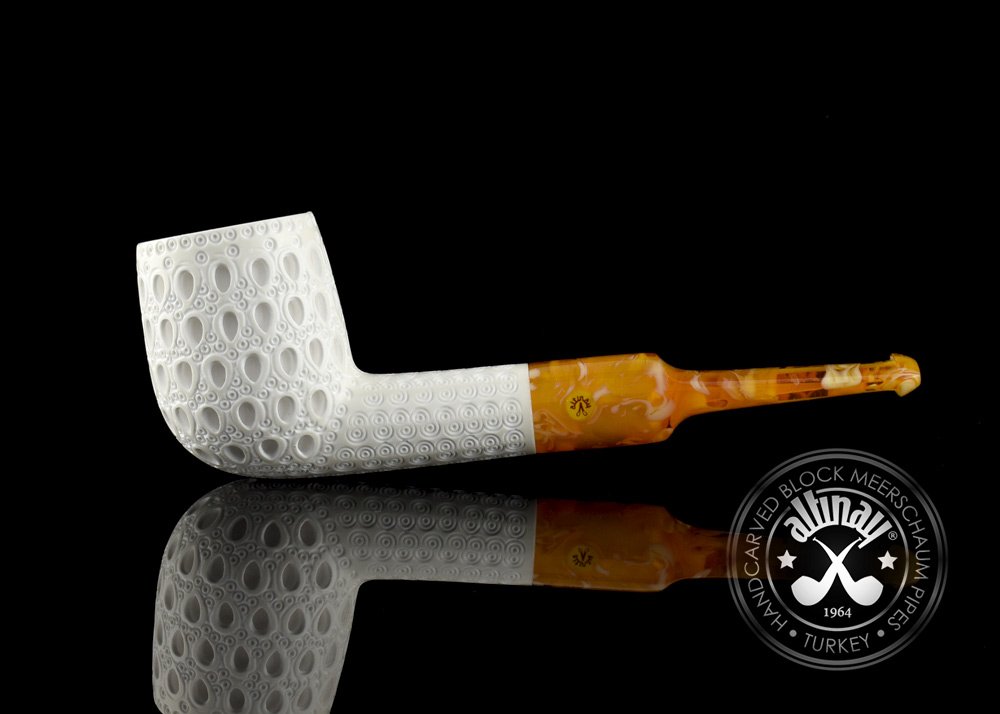 altinay-classic-billiard-meerschaumpfeife-gerade-block-meerschaum image 1