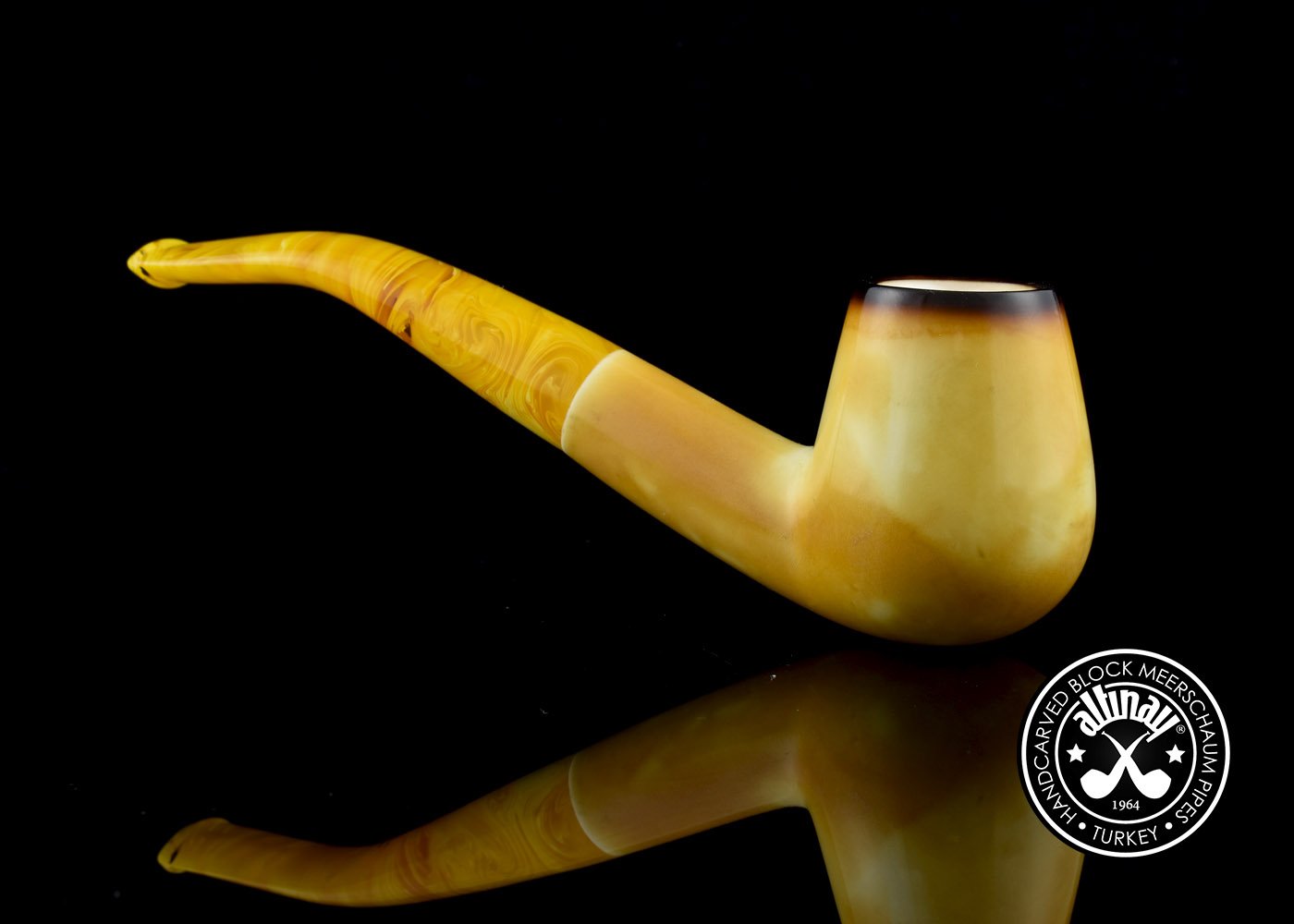 altinay-lee-van-cleef-meerschaumpfeife-calcined image 2