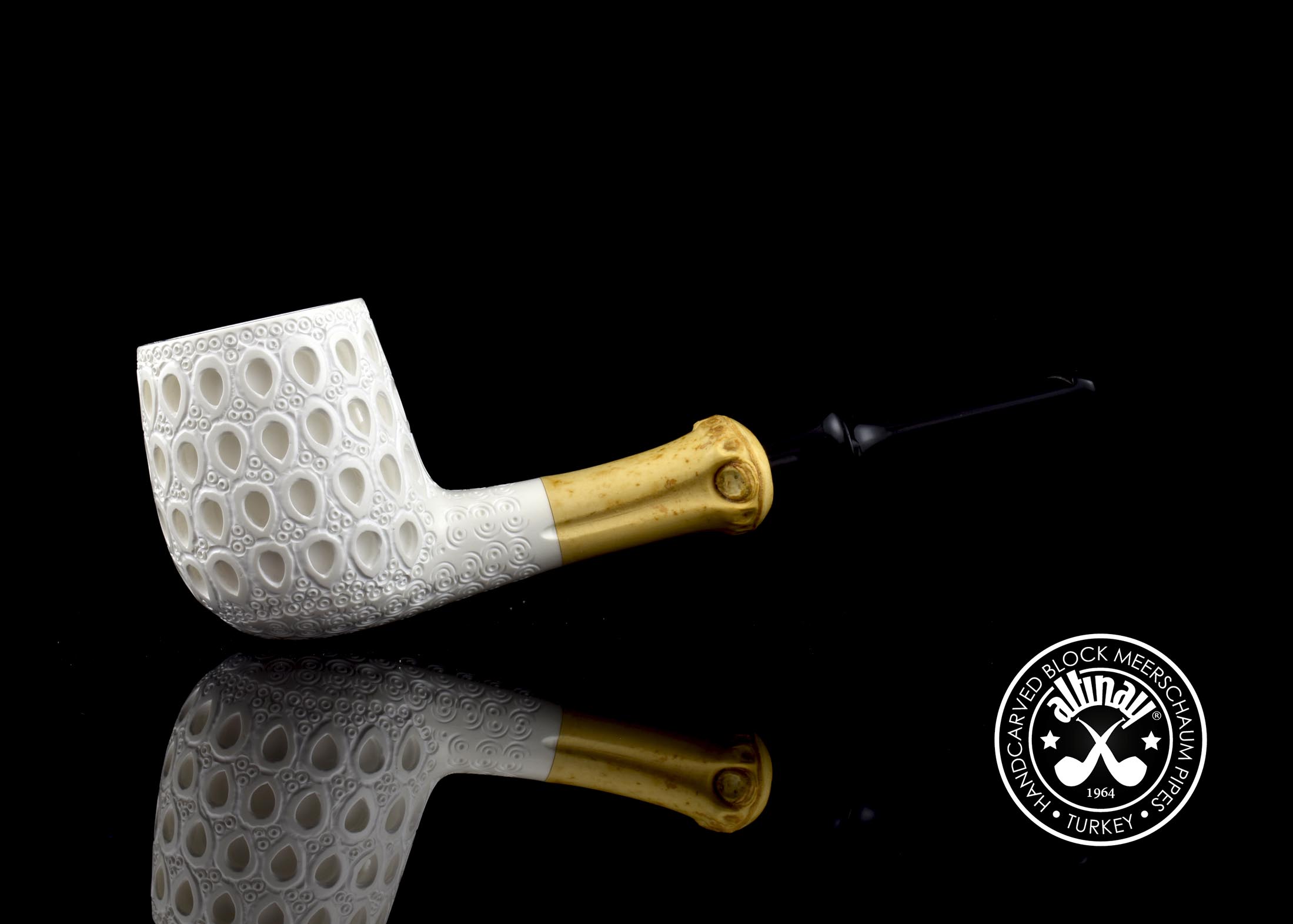 altinay-bamboo-billiard-meerschaumpfeife-bambusholm-6 image 3