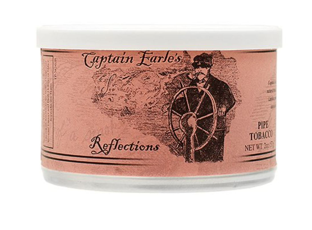 captain-earle-s-reflections-pfeifentabak-2oz-virginia-latakia image 1