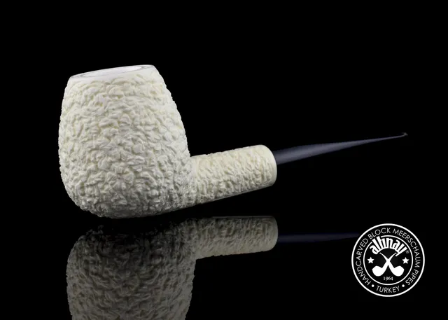 altinay-classic-apple-meerschaumpfeife-natur-apfelf-rmig image 1