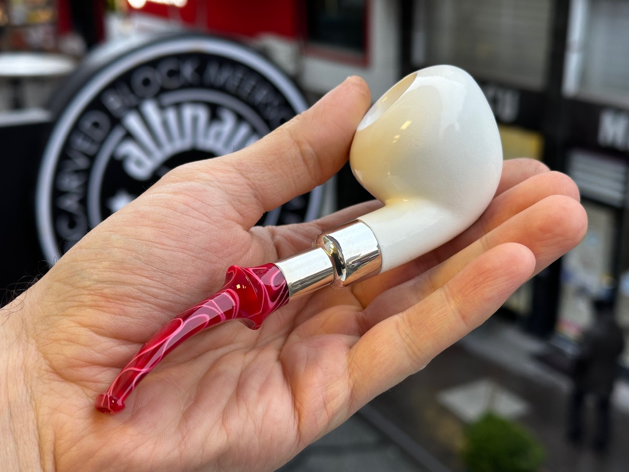 altinay-spigot-pear-silver-meerschaumpfeife-block image 2