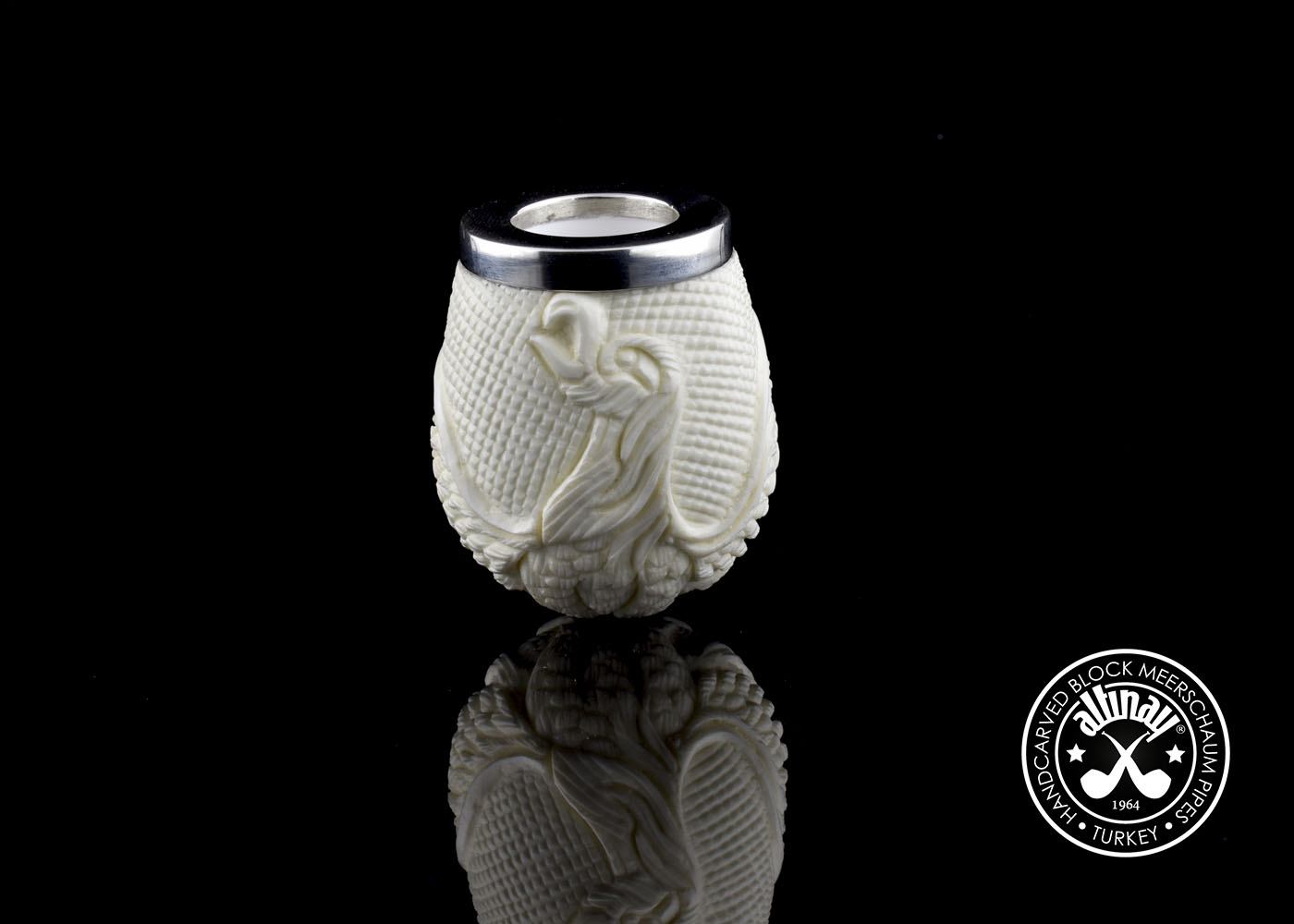 altinay-eagle-s-claw-apple-meerschaumpfeife-adler-2 image 4