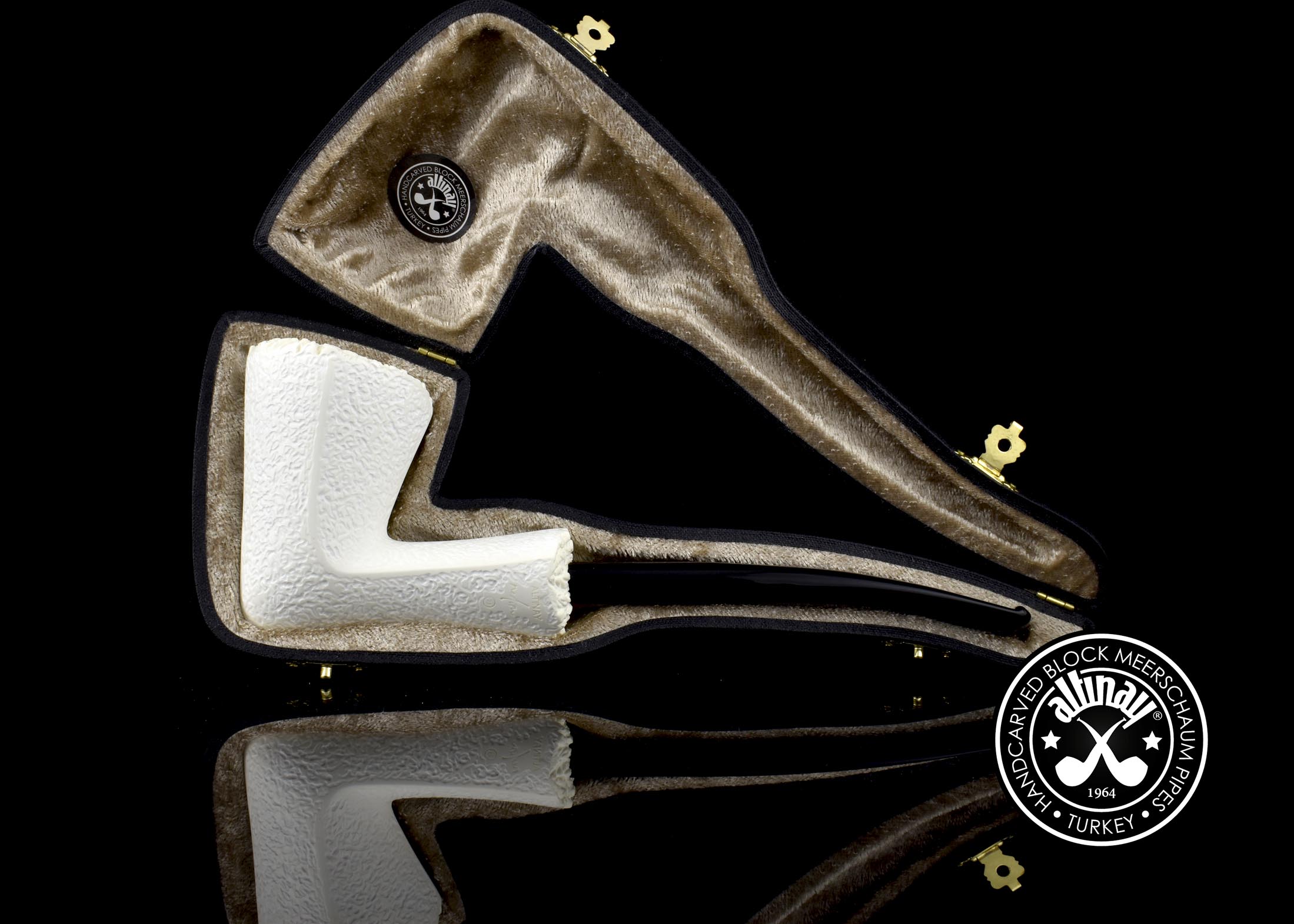 altinay-classic-freehand-acorn-meerschaumpfeife-glatt-natur image 2