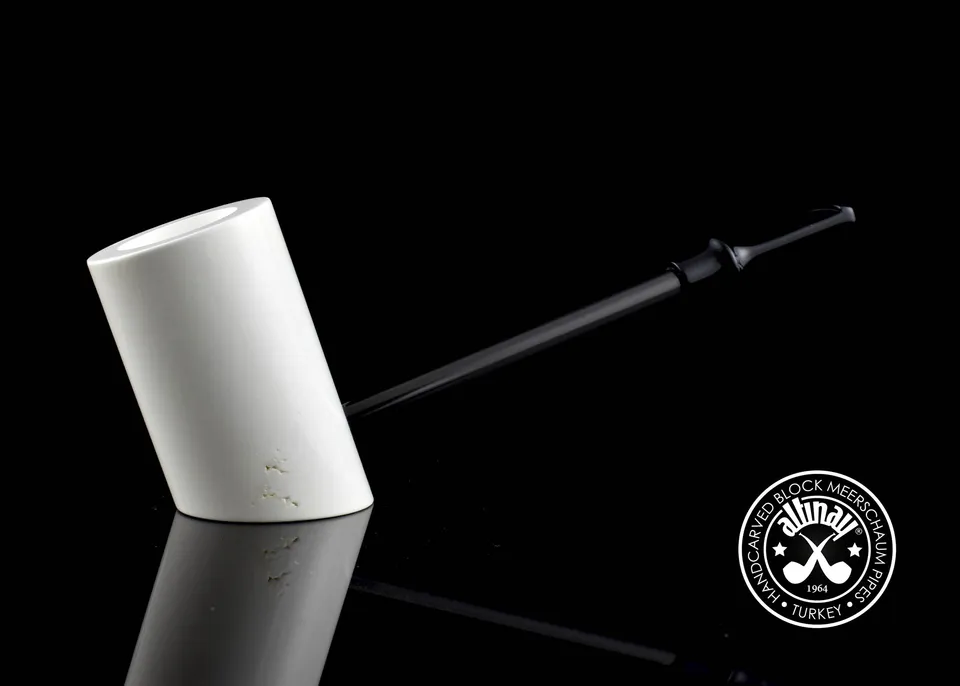altinay-carbon-natural-poker-meerschaumpfeife-glatt image 1