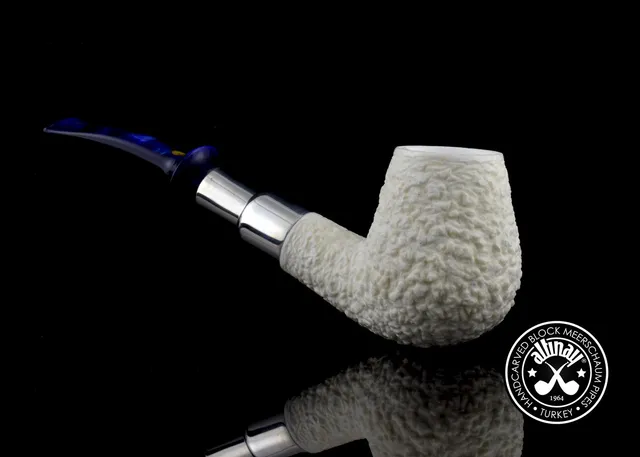 altinay-brandy-silver-spigot-meerschaumpfeife-gebogen image 1