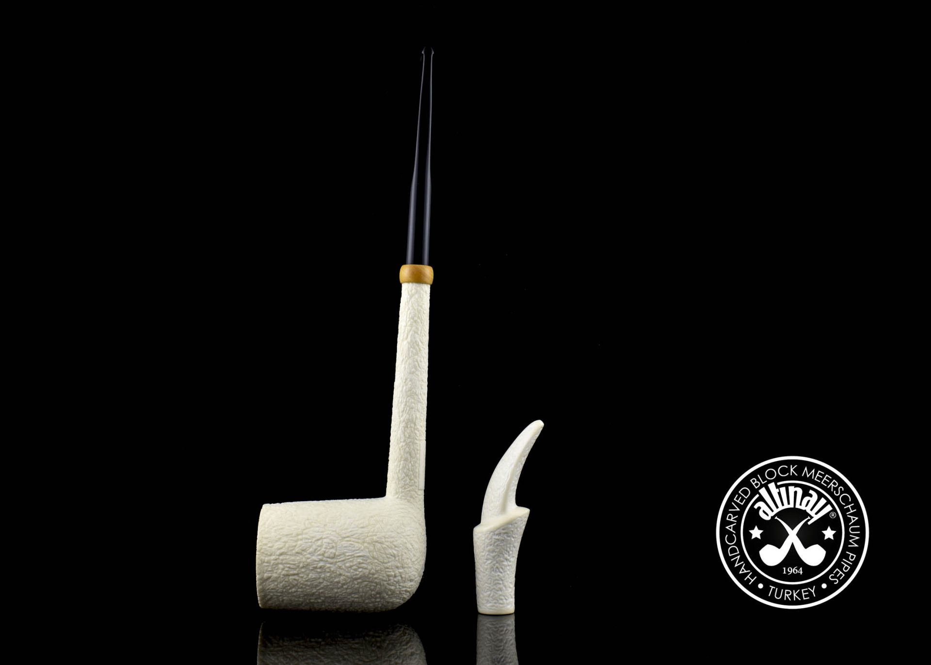 altinay-pencil-shank-bing-billiard-meerschaumpfeife-set image 3