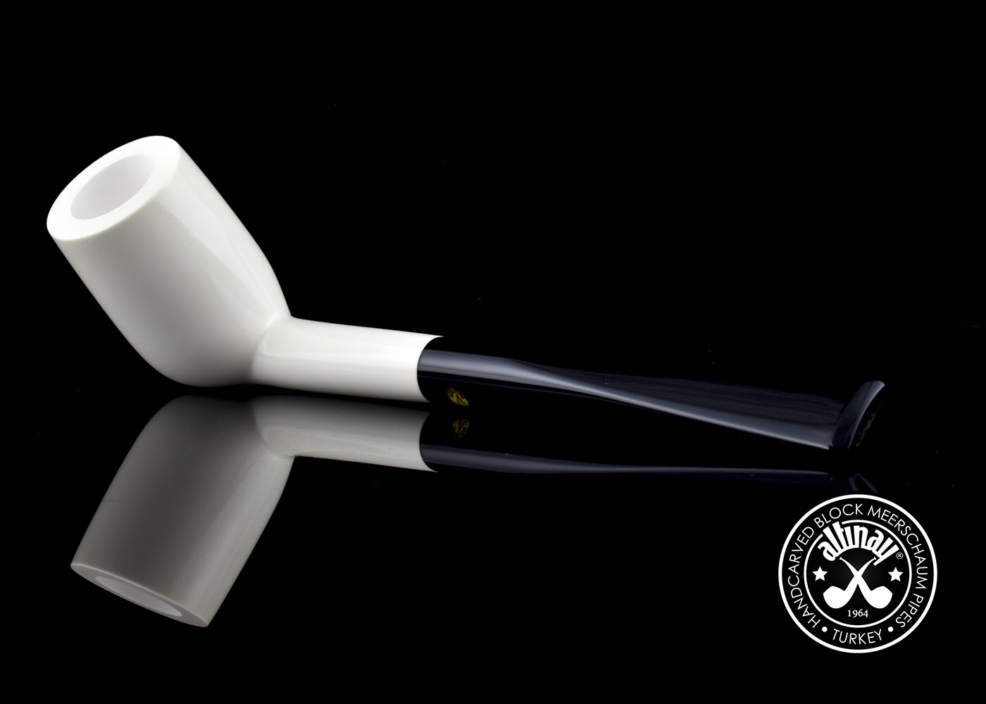altinay-classic-bing-billiard-meerschaumpfeife-natur image 3