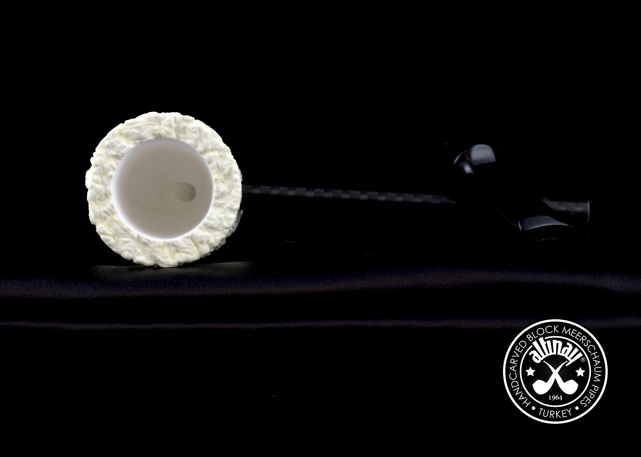 altinay-carbon-fiber-poker-meerschaumpfeife-gerade-4 image 4