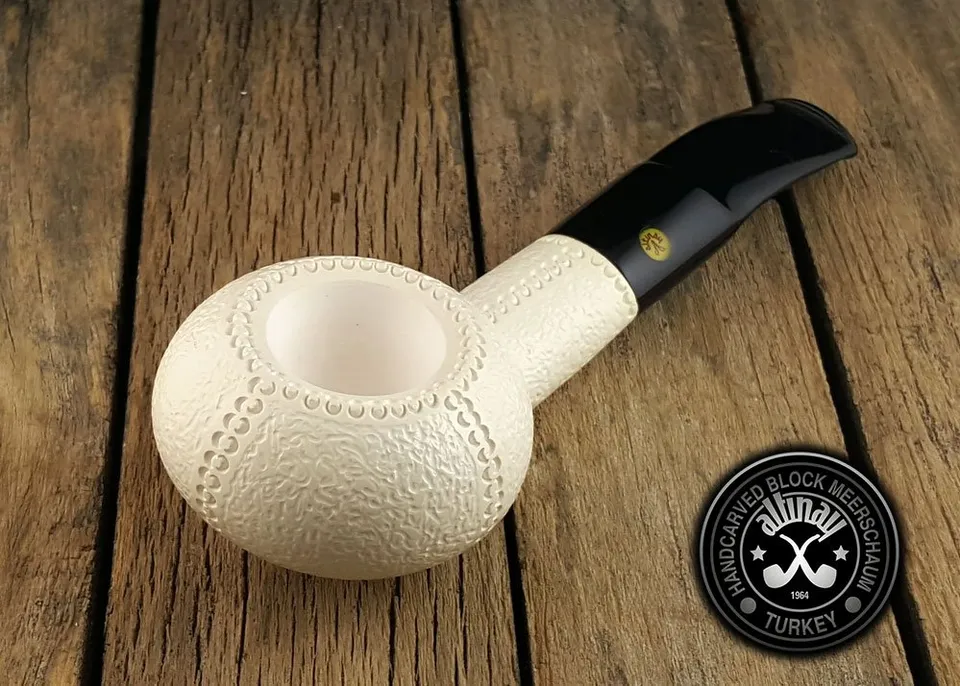 altinay-classic-oval-block-meerschaumpfeife-mit-etui image 1