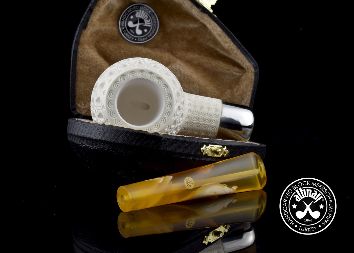 altinay-spigot-apple-32067-meerschaumpfeife-silber-army image 5