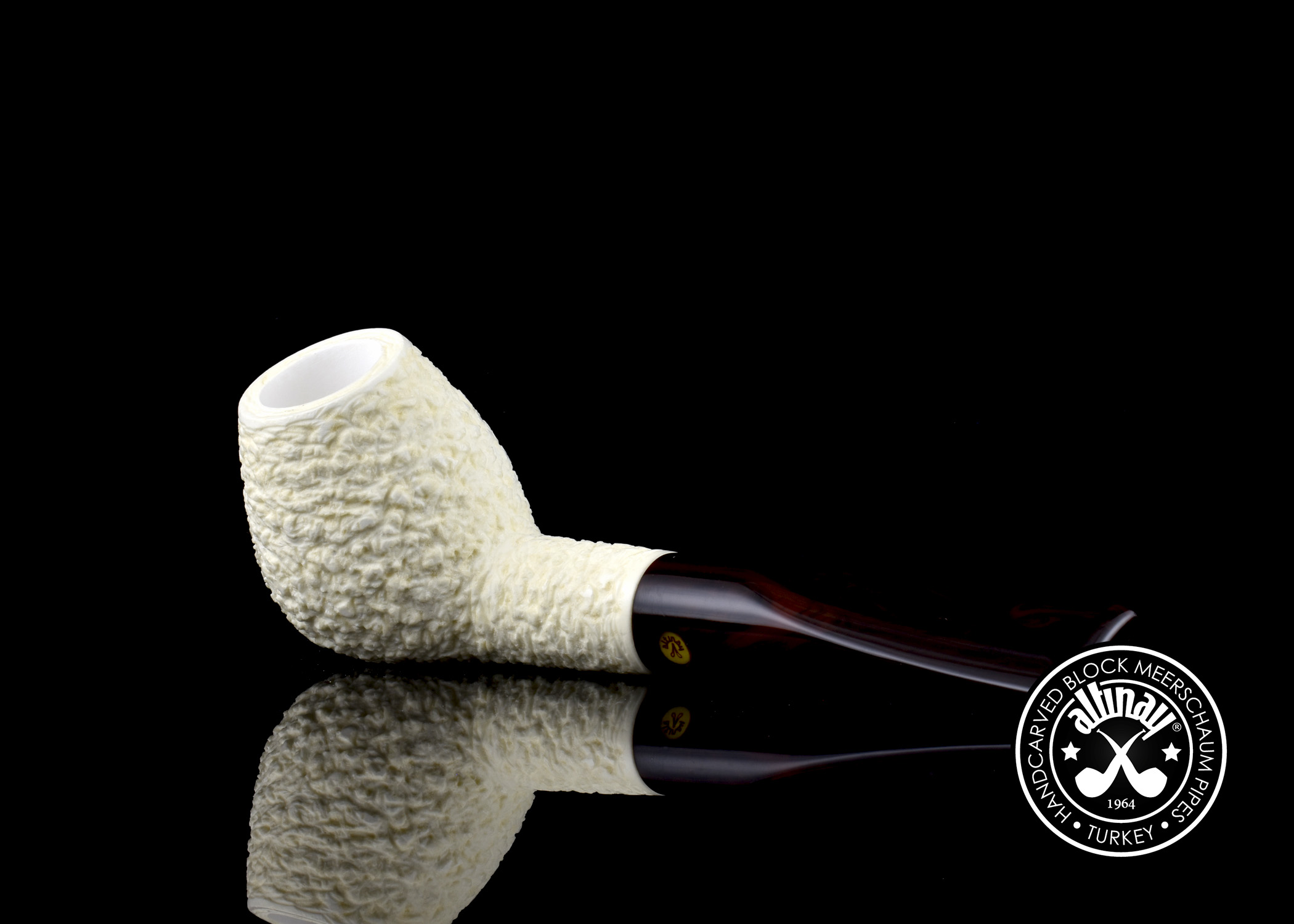 altinay-classic-apple-meerschaumpfeife-rund-glatt image 4