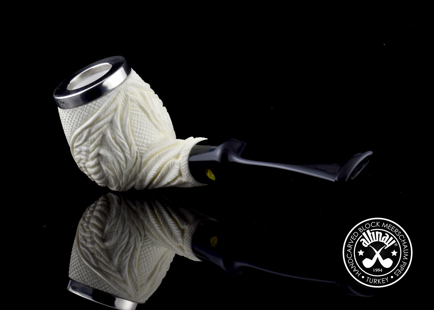 altinay-eagle-s-claw-apple-meerschaumpfeife-adler-2 image 5
