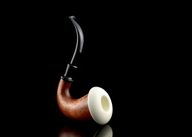 altinay-calabash-okoume-meerschaumpfeife-klein image 1