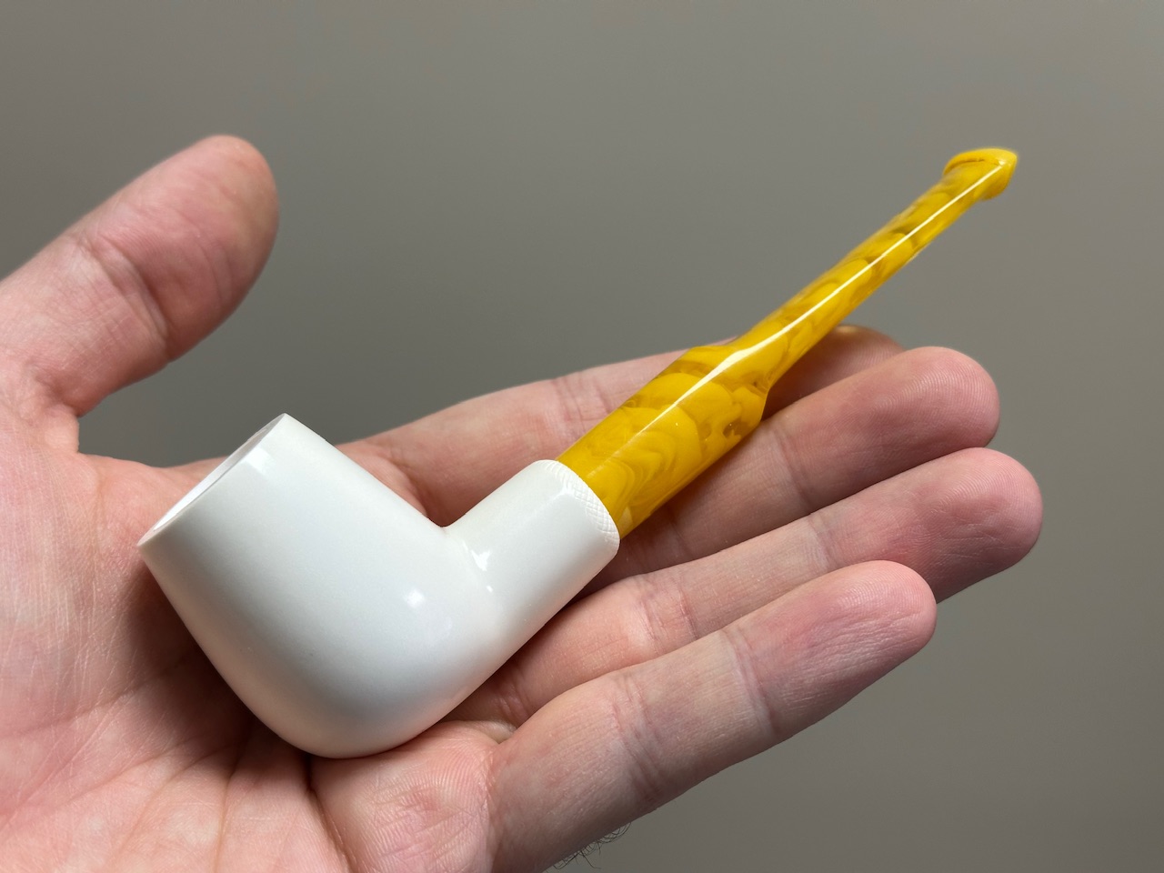 altinay-classic-billiard-meerschaumpfeife-glatt-natur-10 image 1