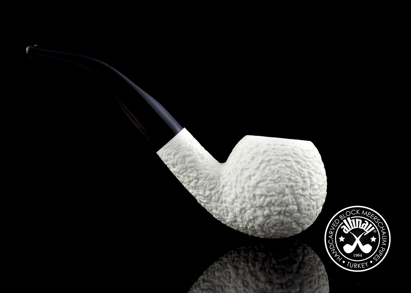altinay-classic-ball-meerschaumpfeife-rund-glatt image 4