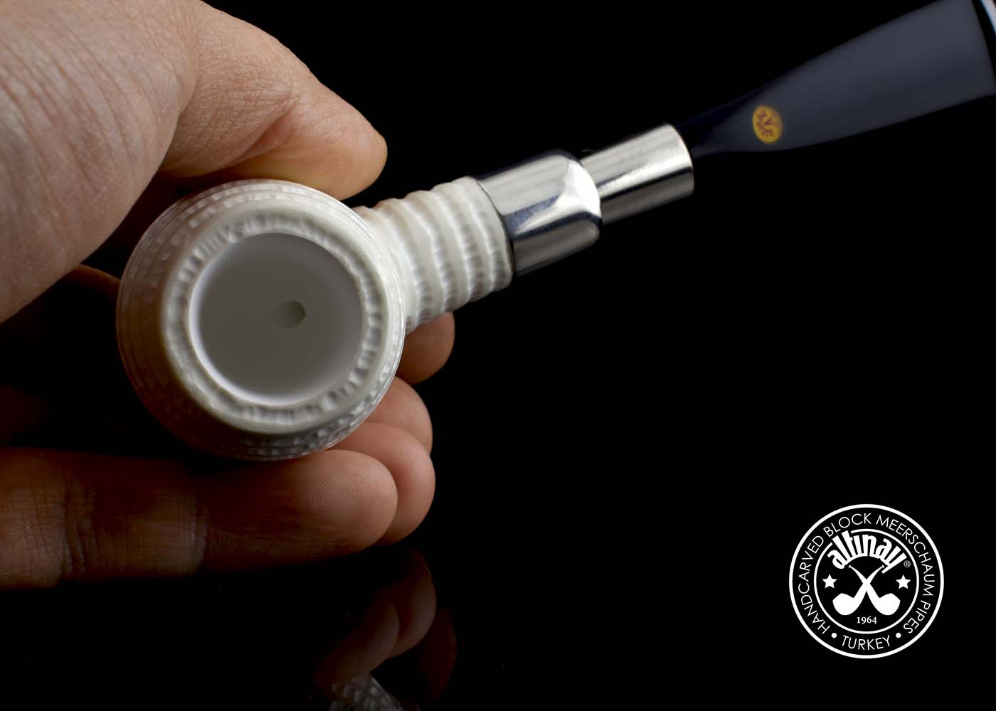 altinay-spigot-army-billiard-meerschaumpfeife-natur image 7
