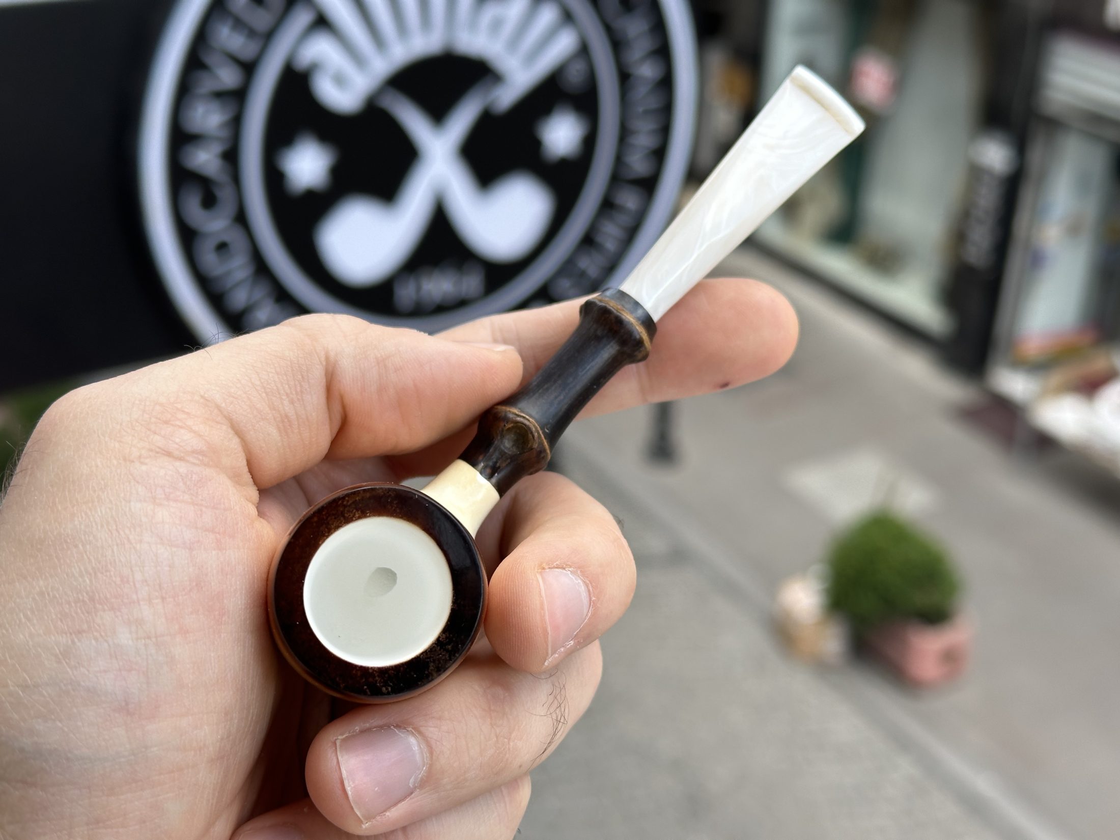altinay-bamboo-pot-meerschaumpfeife-tabakpfeife-bambusholm image 6