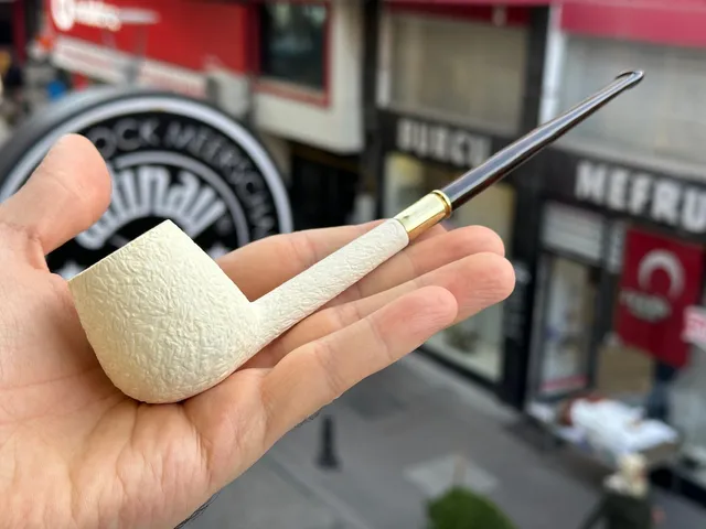 altinay-pencil-apple-pfeife-meerschaum-d-nner-holm image 1
