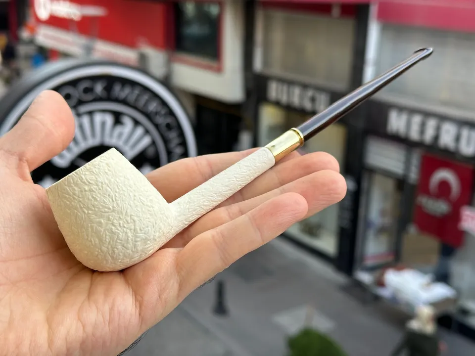 altinay-pencil-apple-pfeife-meerschaum-d-nner-holm image 1
