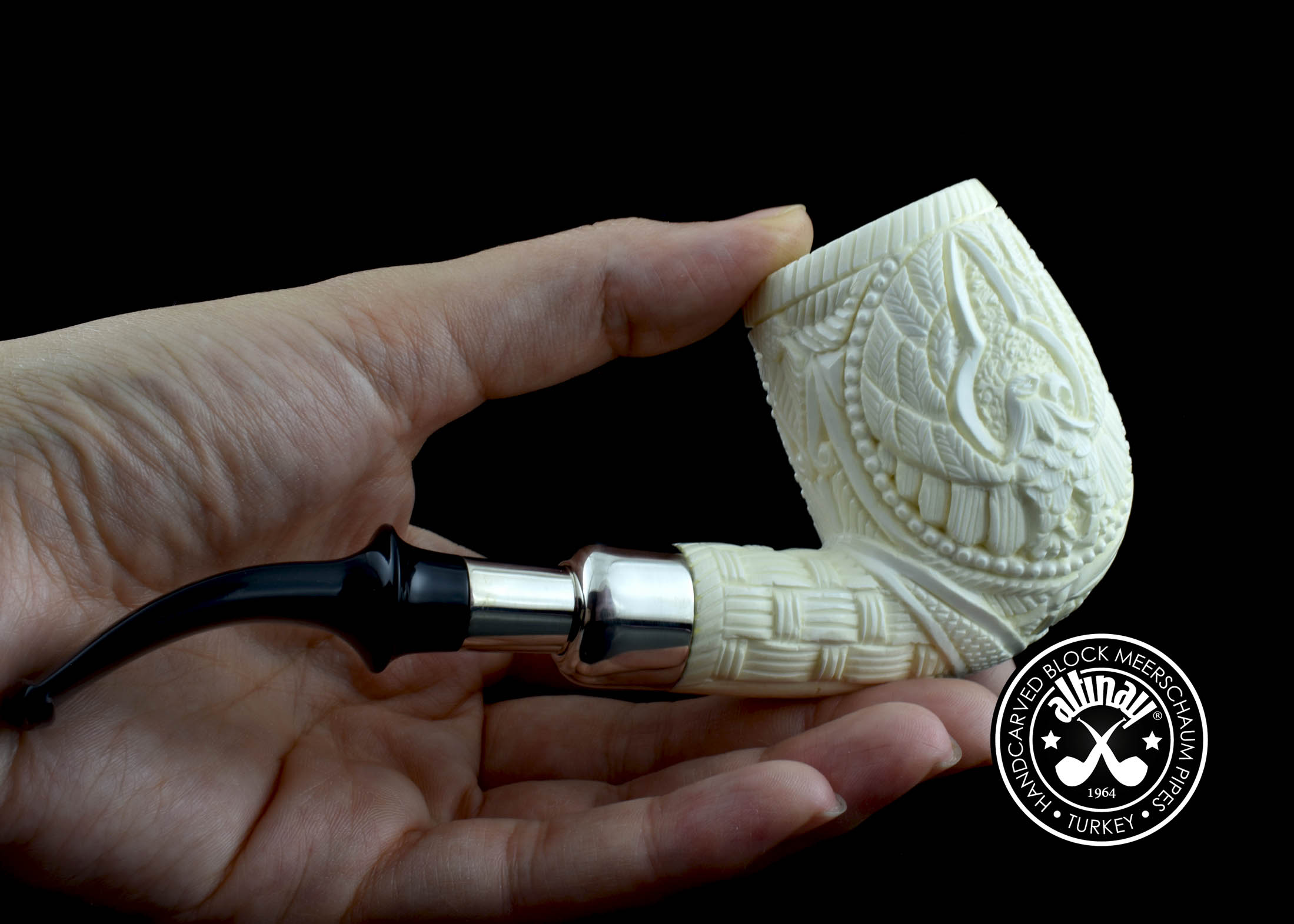 altinay-spigot-billiard-meerschaumpfeife-natur-3 image 8