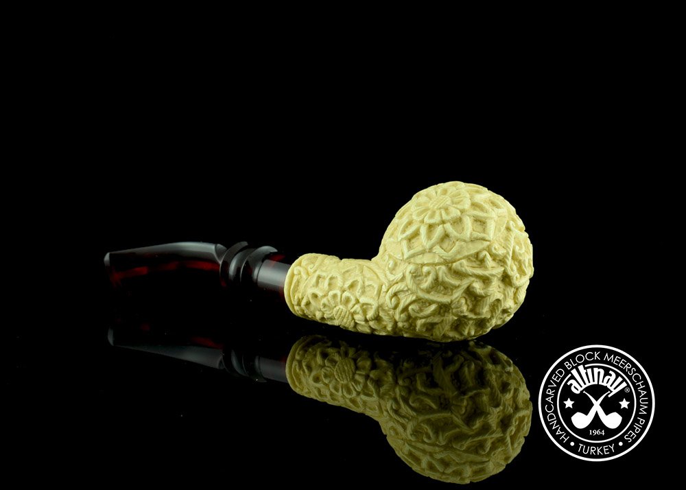 altinay-classic-fancy-ball-meerschaumpfeife-rund-glatt image 4