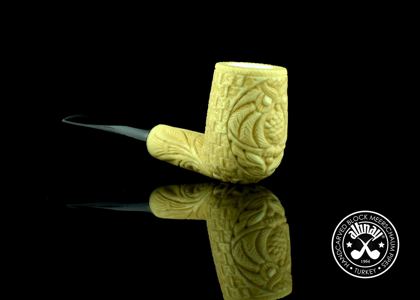 altinay-classic-billiard-eule-meerschaumpfeife image 2