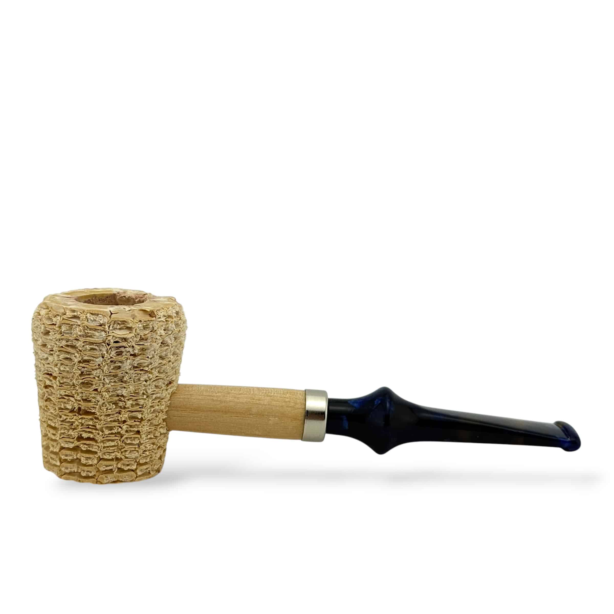missouri-meerschaum-big-boy-maispfeife-blau-acryl-gerade image 1
