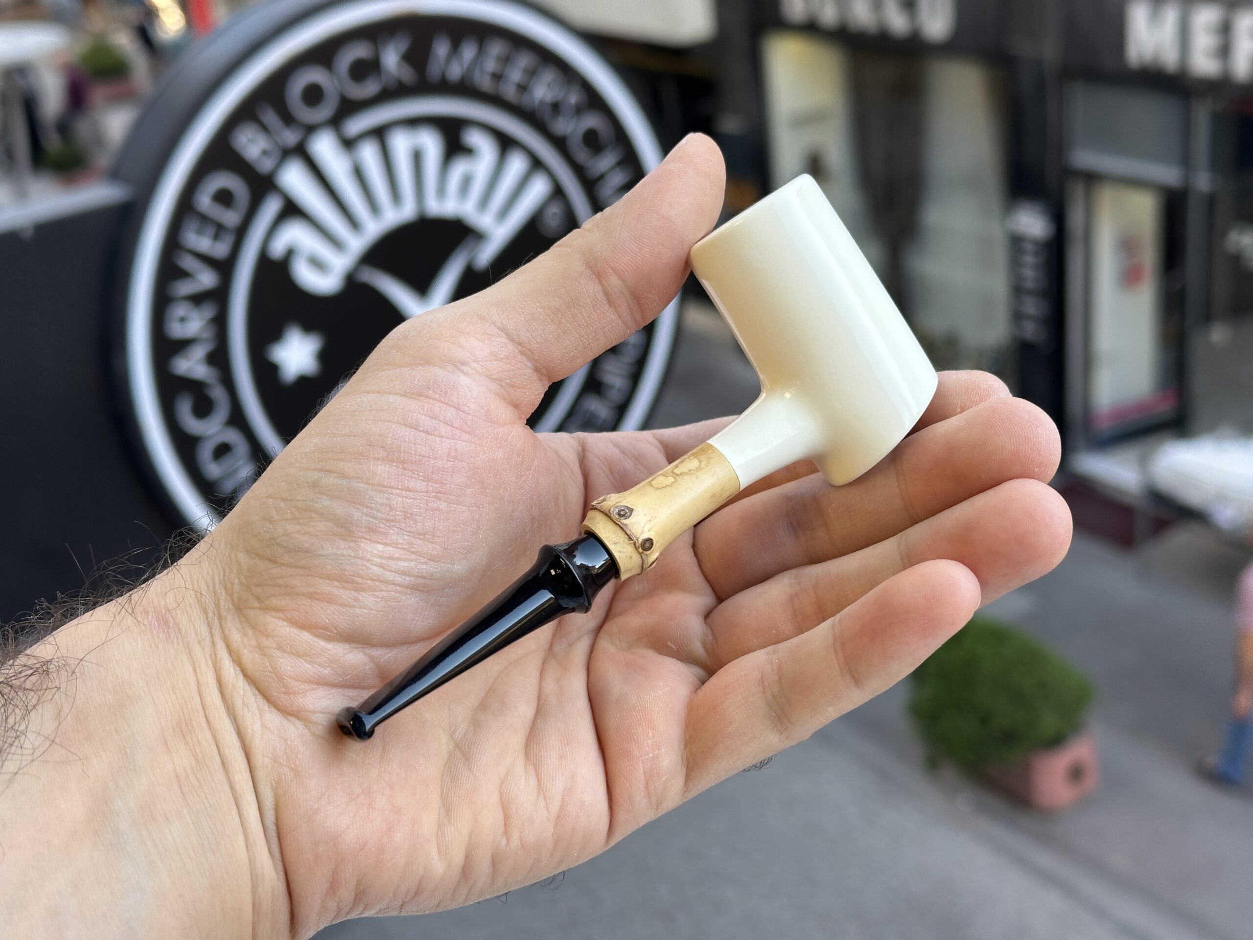 altinay-bamboo-series-poker-meerschaumpfeife-bambus-glatt image 2