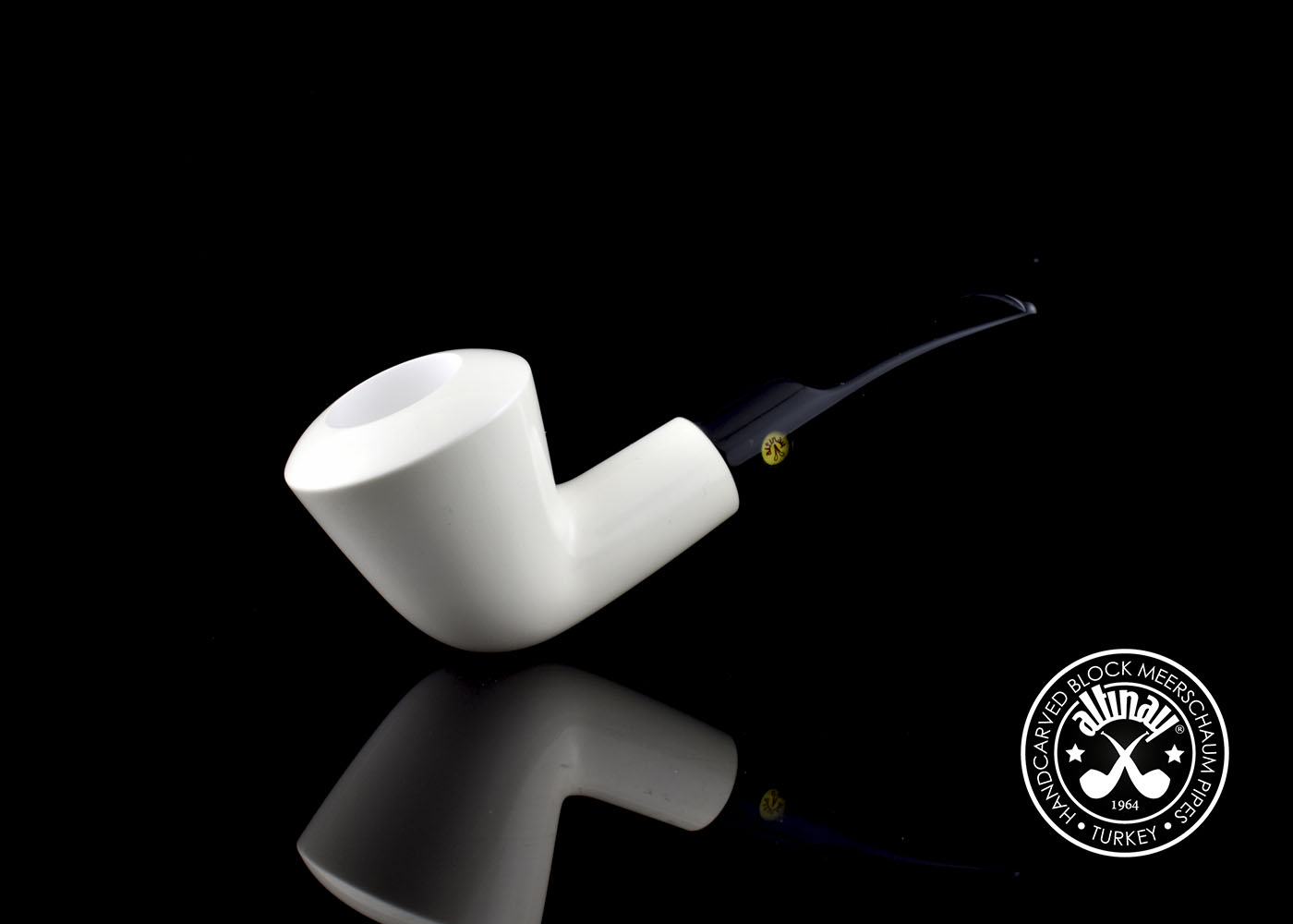 altinay-classic-dublin-meerschaumpfeife-nose-warmer-kurz image 1