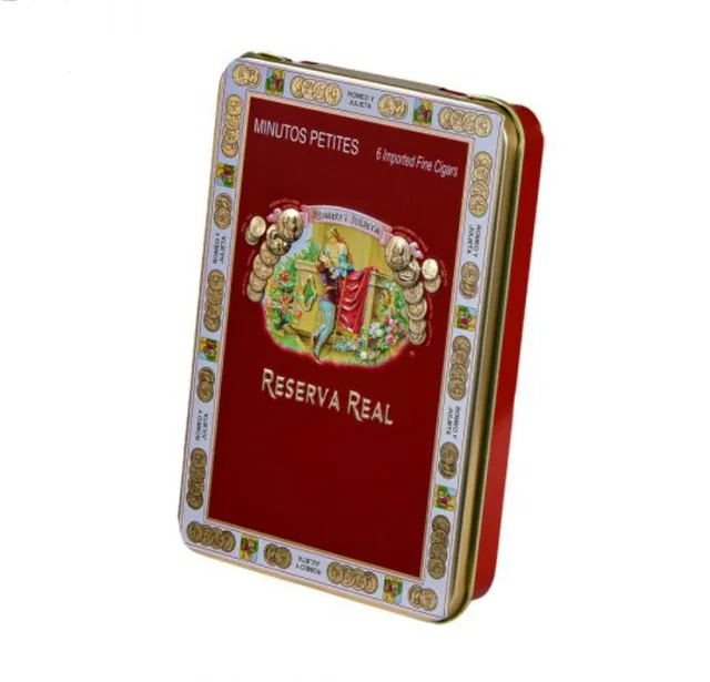 romeo-y-julieta-reserva-real-minutos-zigarren-dose-6er image 1
