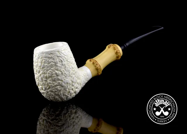 altinay-classic-billiard-meerschaumpfeife-glatt-natur-15 image 1