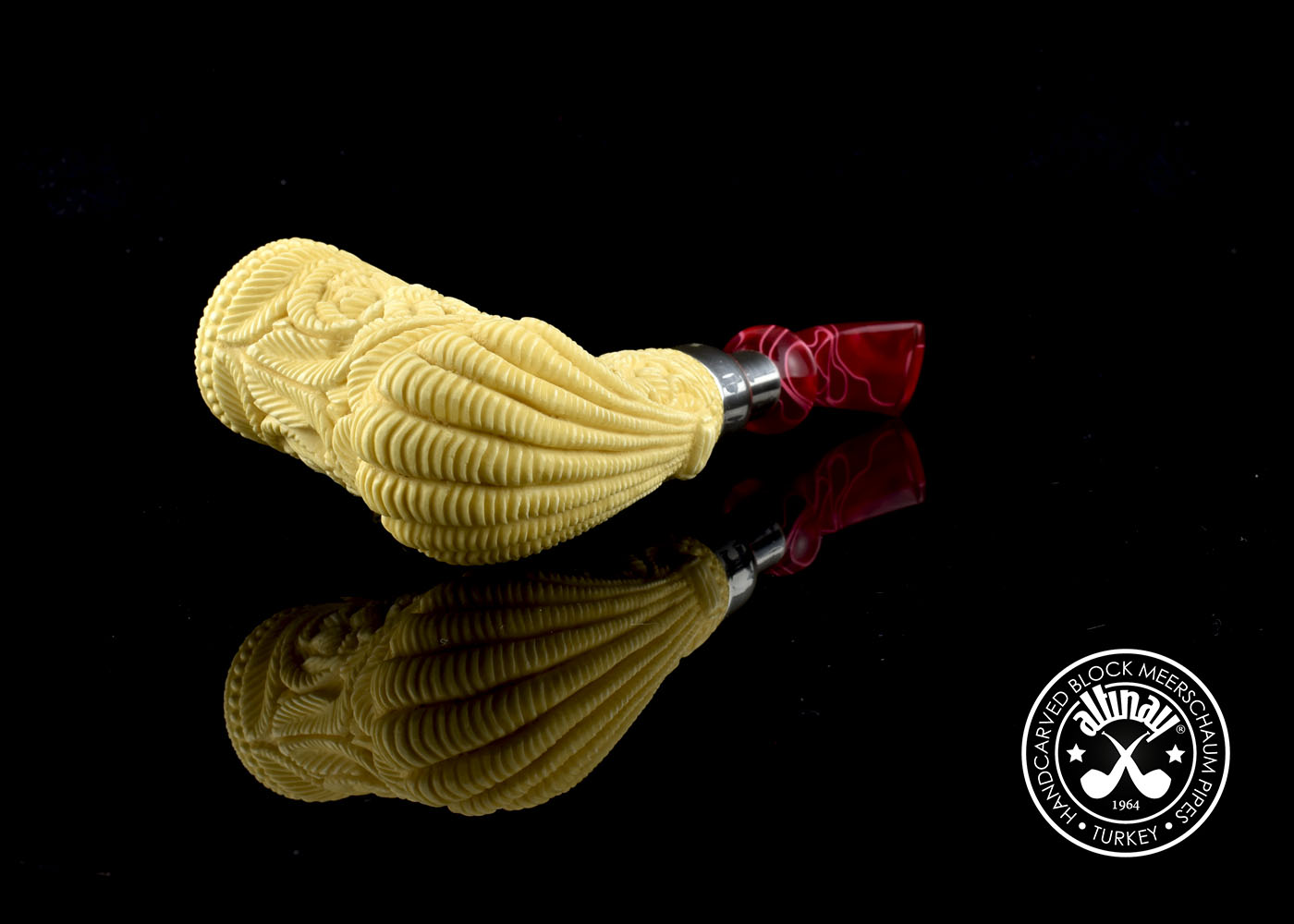 altinay-spigot-silver-meerschaumpfeife-army-serie-silber image 5
