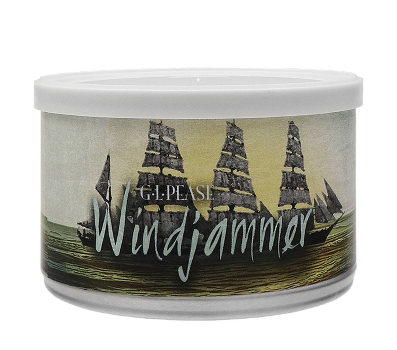 g-l-pease-windjammer-pfeifentabak-2oz-rum image 1