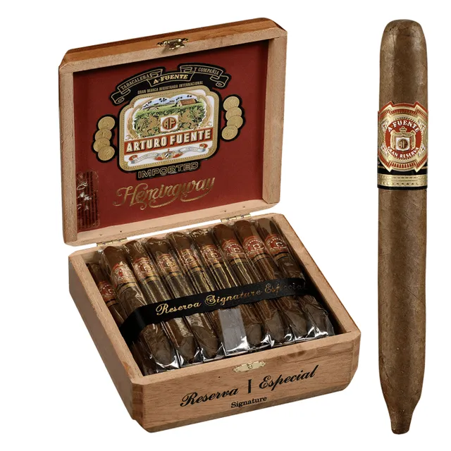 arturo-fuente-hemingway-signature-natural-zigarre-cameroon image 1