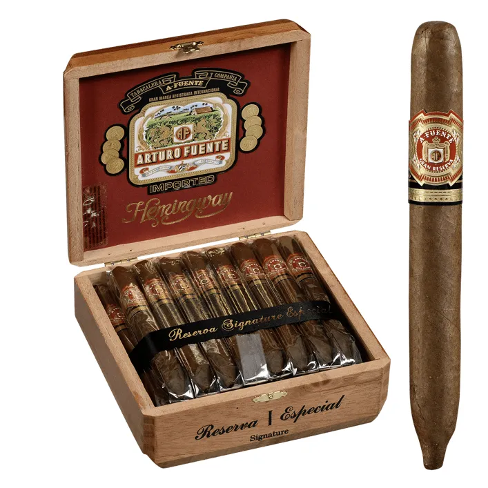 arturo-fuente-hemingway-signature-natural-zigarre-cameroon image 1