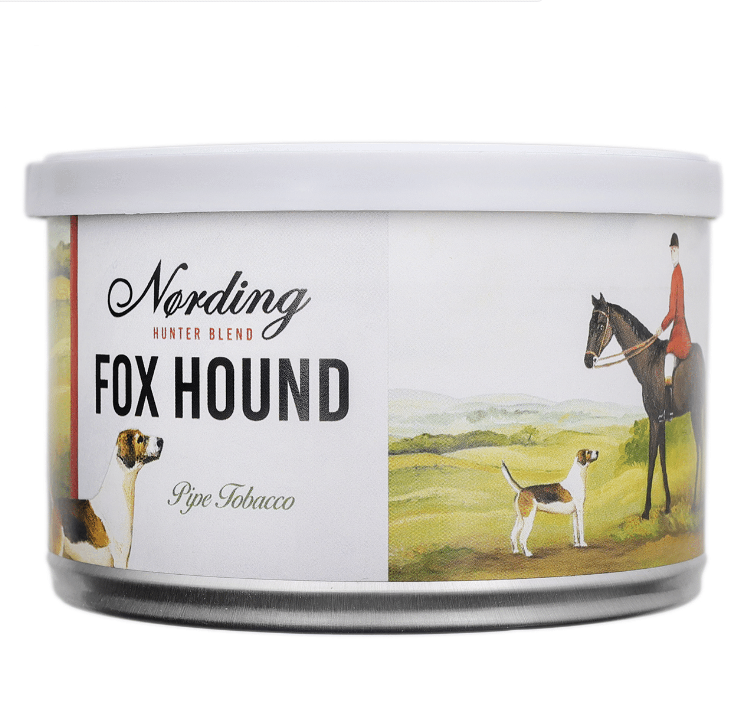 n-rding-fox-hound-pfeifentabak-2oz-dose-burley-virginia image 1