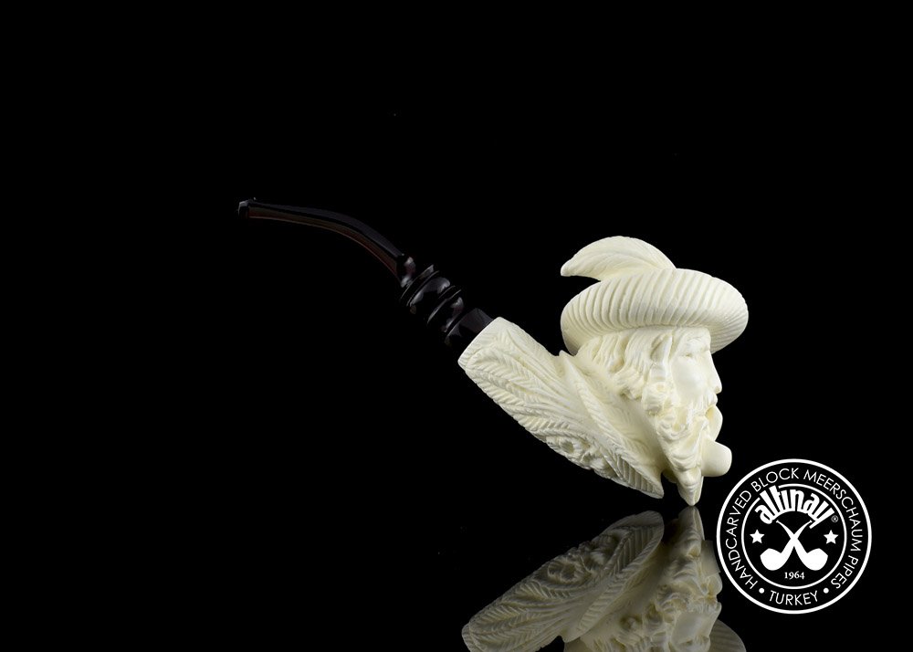altinay-classic-chevalier-meerschaumpfeife-figur image 4