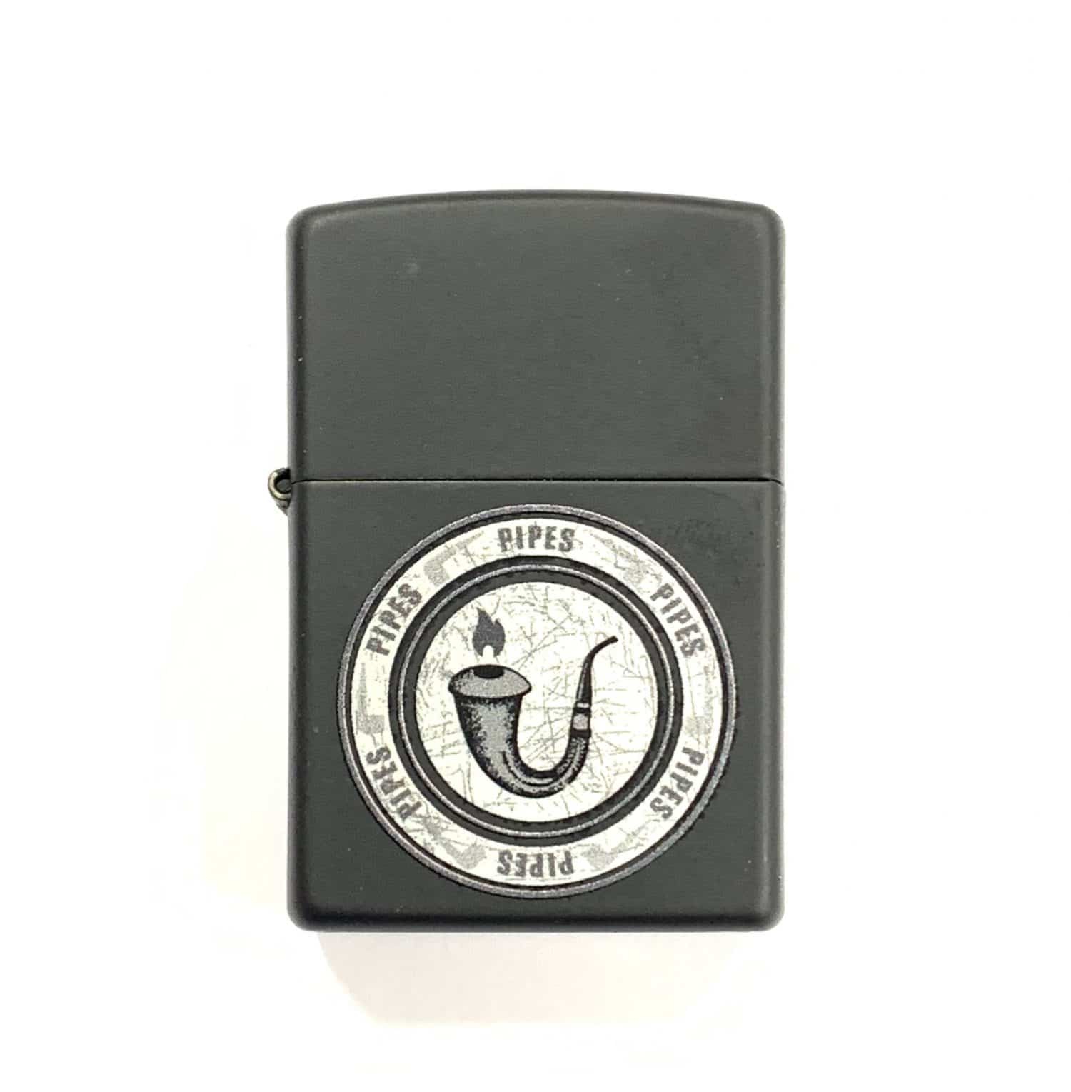 zippo-pfeifenfeuerzeug-pipe-seal-calabash-schwarz-matt image 1