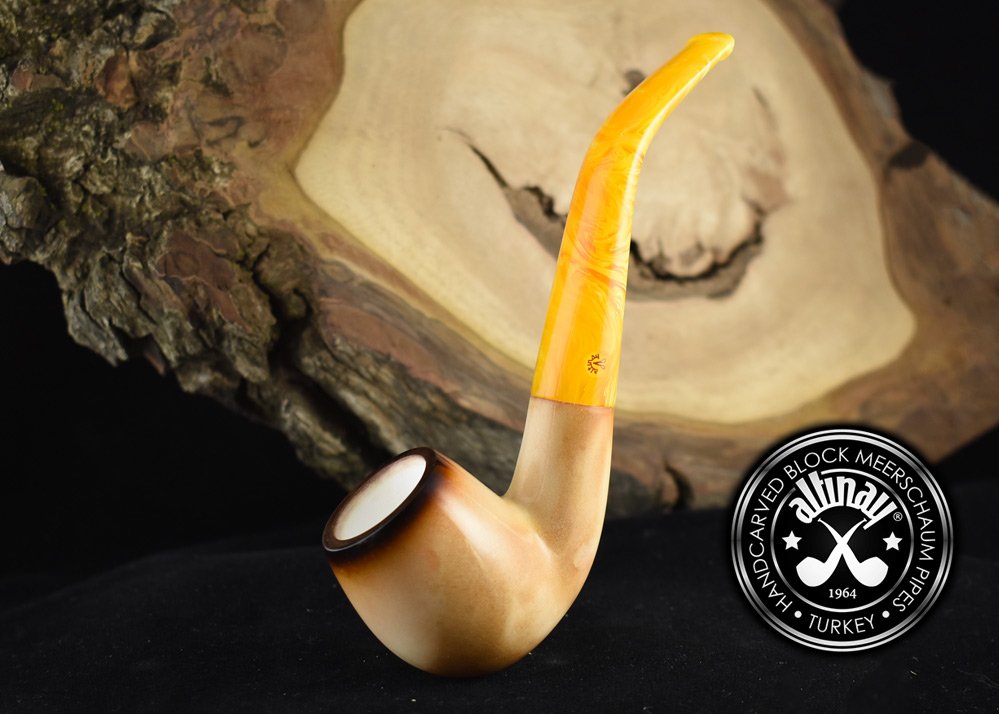 altinay-lee-van-cleef-bent-meerschaumpfeife-gebogen-2 image 2