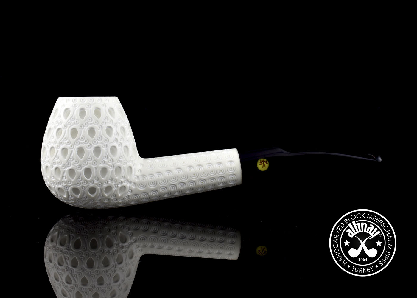 altinay-classic-brandy-meerschaumpfeife-glatt-hell image 3