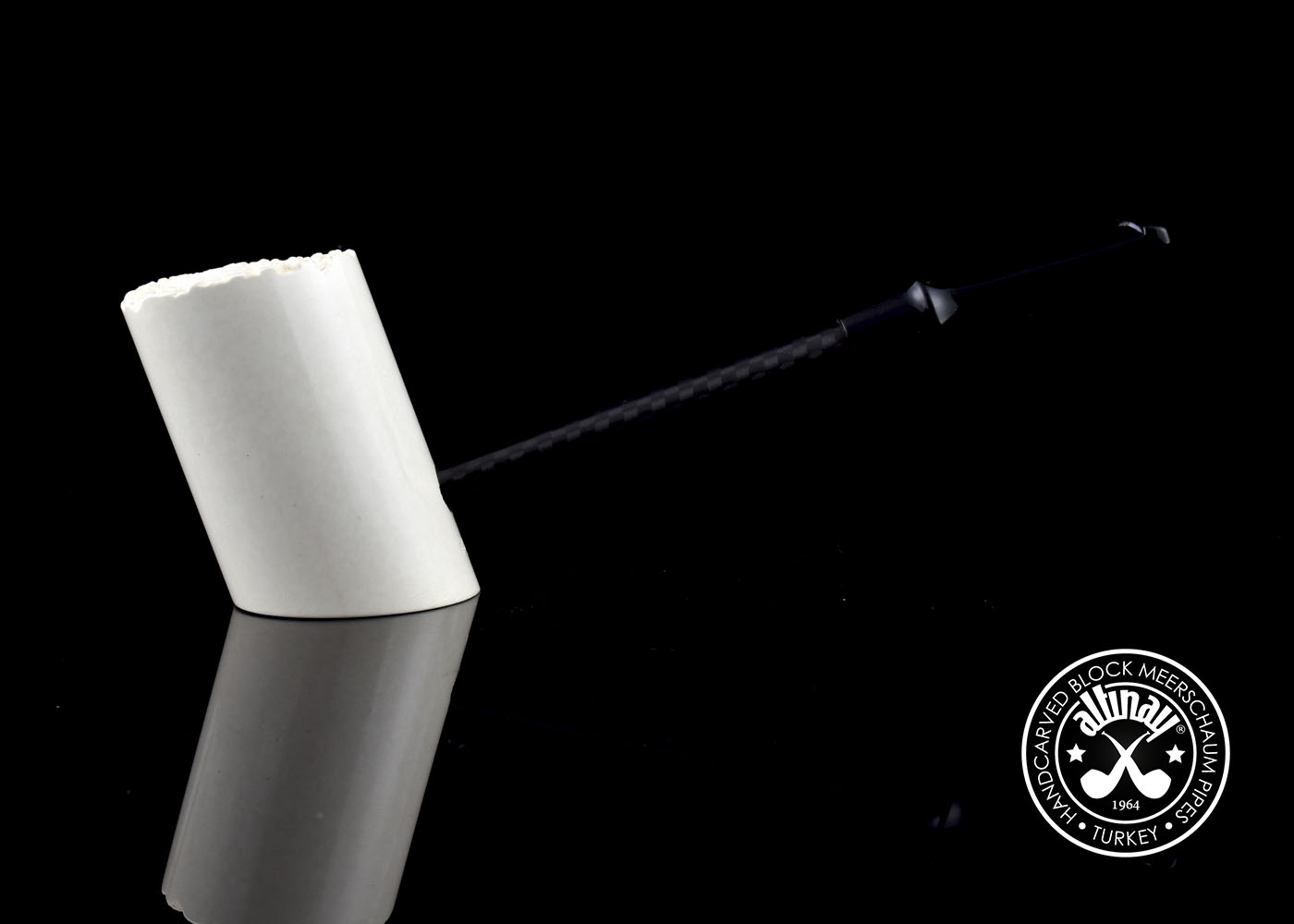 altinay-carbon-fiber-poker-meerschaumpfeife-schwarz-4 image 3